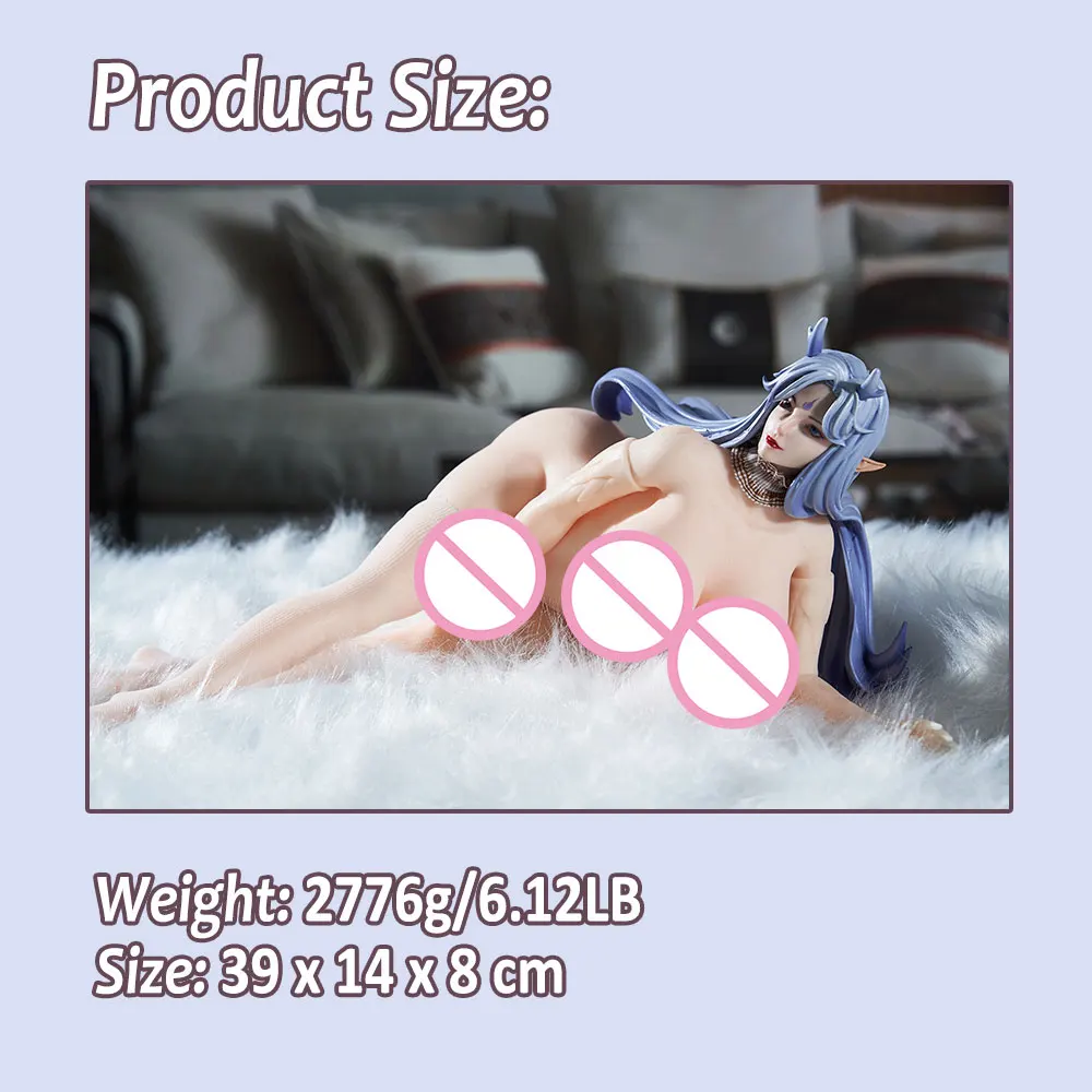 Realistic Silicone Anime Figure Sex Doll for Men Artificial Vagina Sex Toy Pocket Pussy Adults Male Masturbation Fully Body Doll