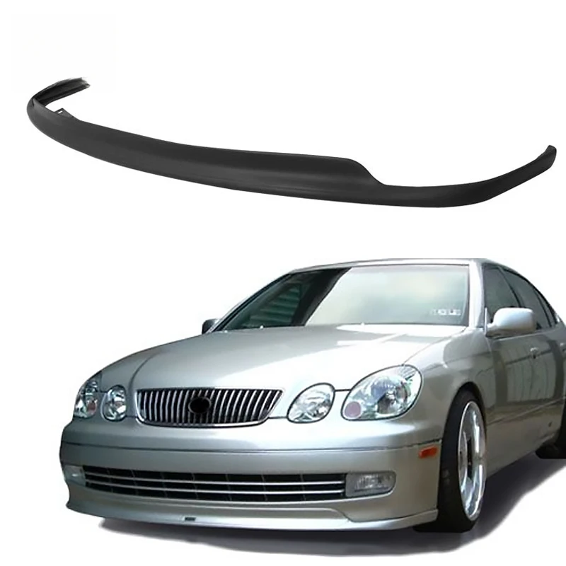 For Lexus GS300 GS400 GS430 1998-2005 Modified Front Lip ABS Plastic Car Exterior Bodykit Auto Parts
