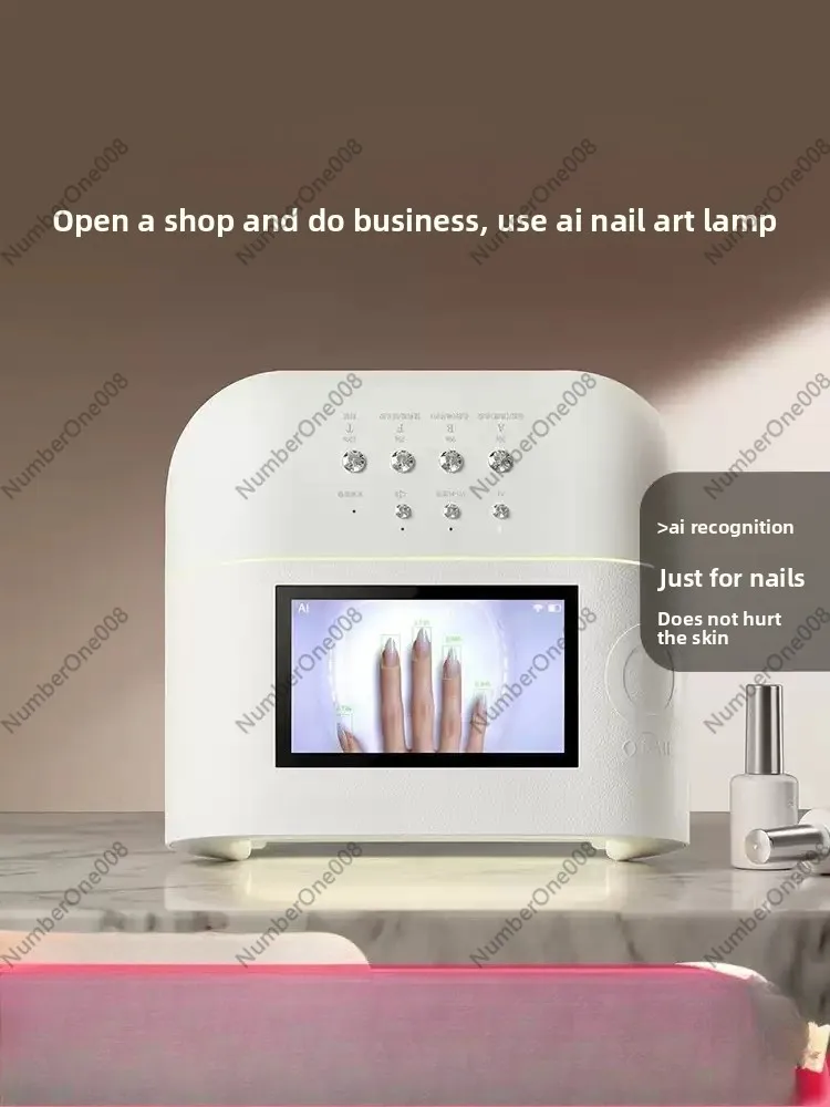 

UV LED Nail Lamp for Gel Polish Curing, 48W Professional Nail Dryer Manicure Light with 4 Timer Auto Sensor