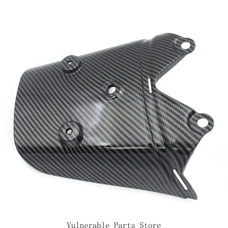 Polypropylene Rear Mudguard Panel, Plate Area Guard for GTS125 GTS150 GTS300 Models 2014-2018 Commute Work Field