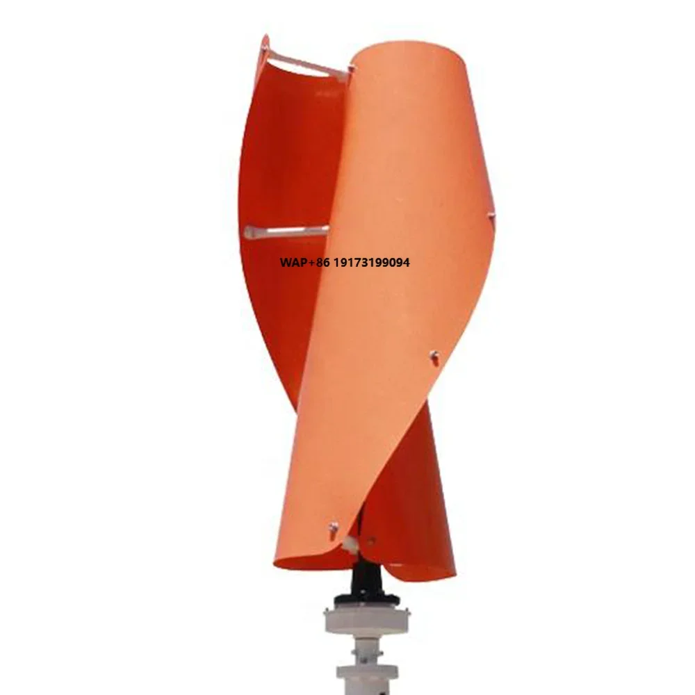 Promoção Turbina Eólica Vertical Gerador de Energia Eólica Doméstico Turbina Eólica 10kw