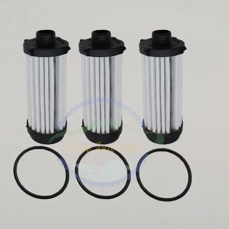 1~5PCS New Oil Filter Auto Transmission 7DCT450 7WF35D Gearbox Filter Seal For Great Wall GWM HAVAL Coupe Clutch External Filter