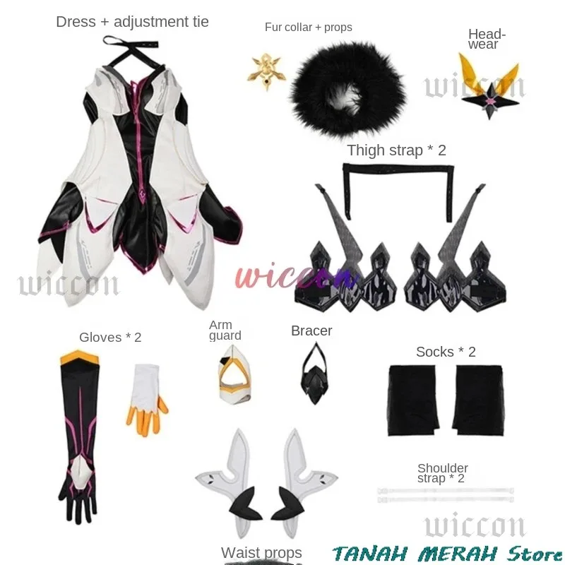 didi 211Herrscher of the Void Honkai Impact 3 Cosplay Costume Anime Kiana Kaslana Party Dress women Halloween Costumes