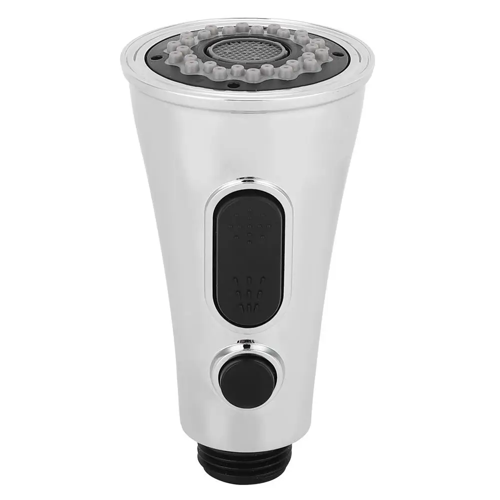 

Выдвижной монтажный смеситель для кухни, ванной комнаты, распылитель для душа G1/2-дюймовый смеситель для воды, распылительная головка, кнопка высокого и низкого давления, барботер