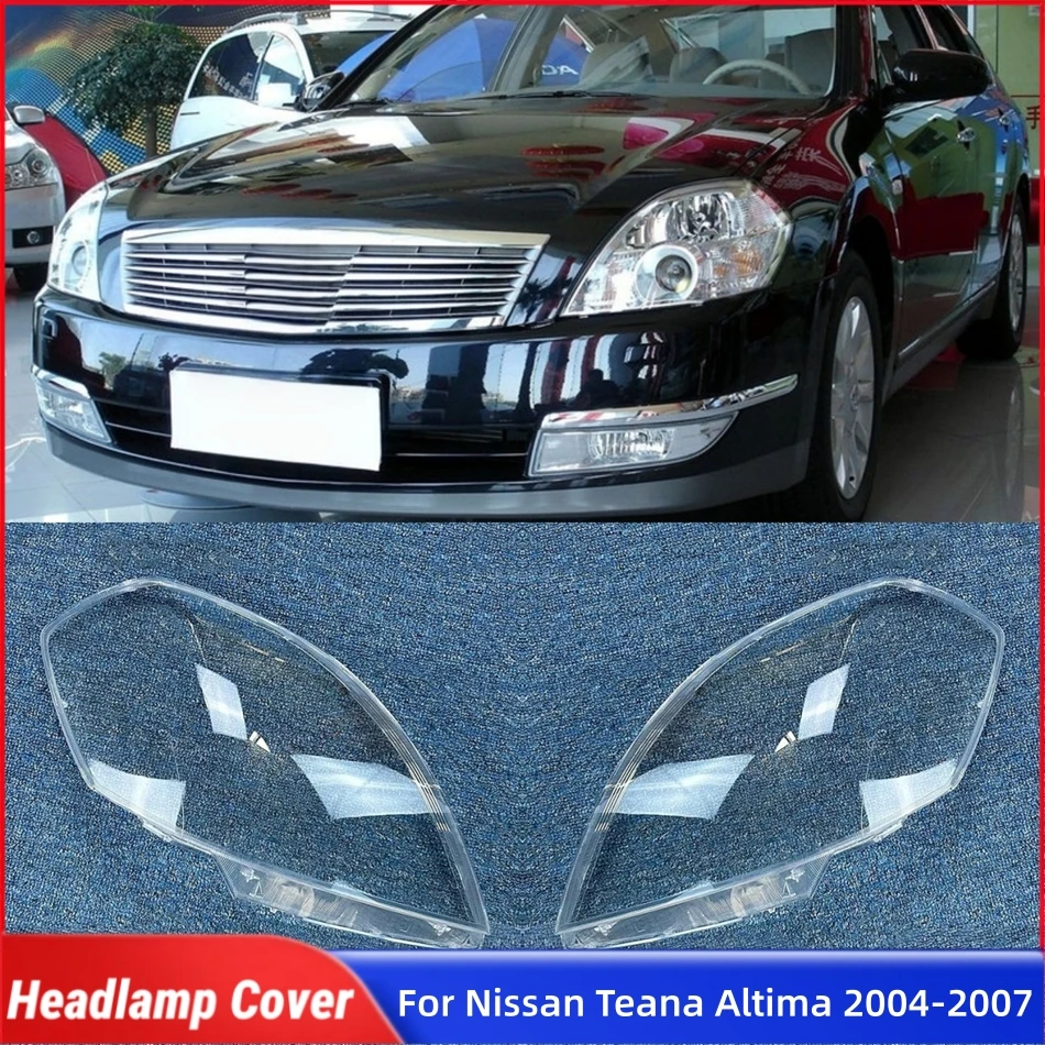 

Для Nissan Teana Altima 2004 2005 2006 2007, автомобильные детали и аксессуары, корпус передней фары, стеклянная фара
