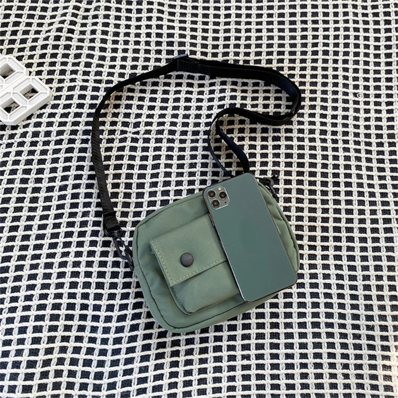 

Practical Crossbody Bag with Adjustable Strap Practical and Stylish Unisex Shoulder Bag