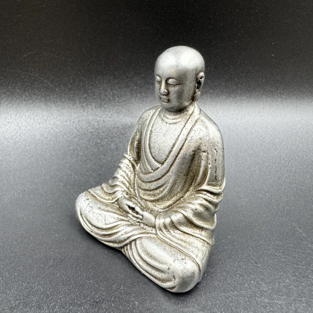 Tian Tie Di Zang Wang Bodhisattva, Zang Buddha, personal protective small Buddha statue, small ornament