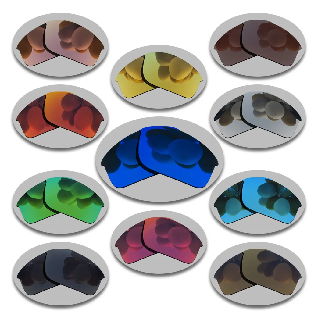 

Polarized Sunglasses Replacement Lenses for-Oakley Bottle Rocket OO9164 Frame - Multiple Options