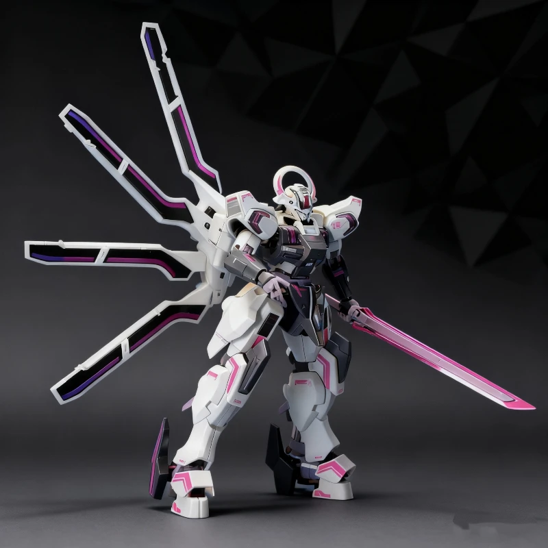 JMS-W04 guerras-mo figuras de ação alto detalhe terno móvel modelo brinquedo plástico ornamento desktop anime periférico presente colecionável