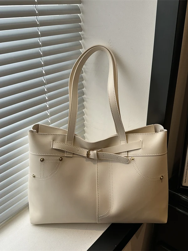 Stylish Minimalist Tote Bag Underarm 2026 Summer New Fashion Handbag Single Shoulder Bag High Aesthetic Value Casual Leisure ...