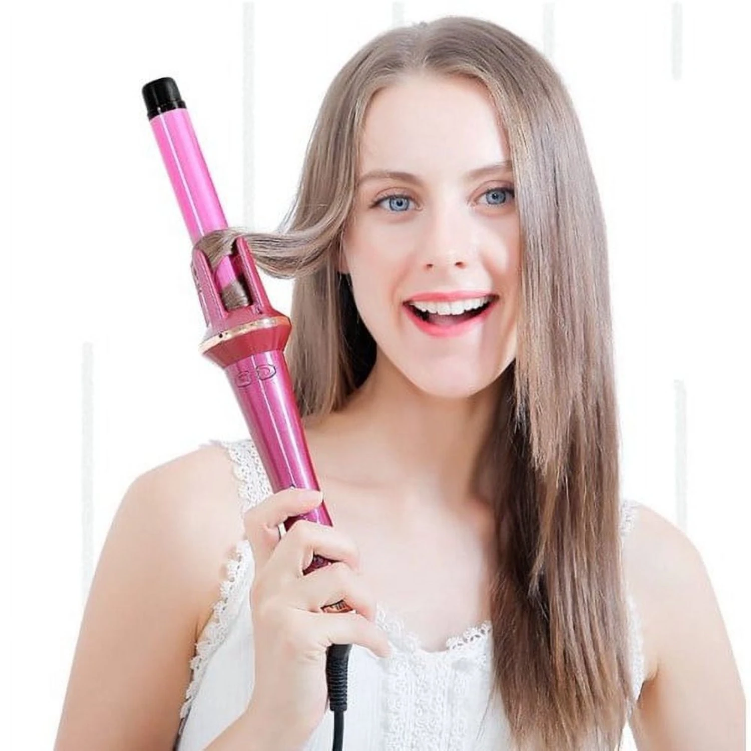 

Iron 3 Gears Dry and Wet Ceramic Perm Negative Ion Hair Care