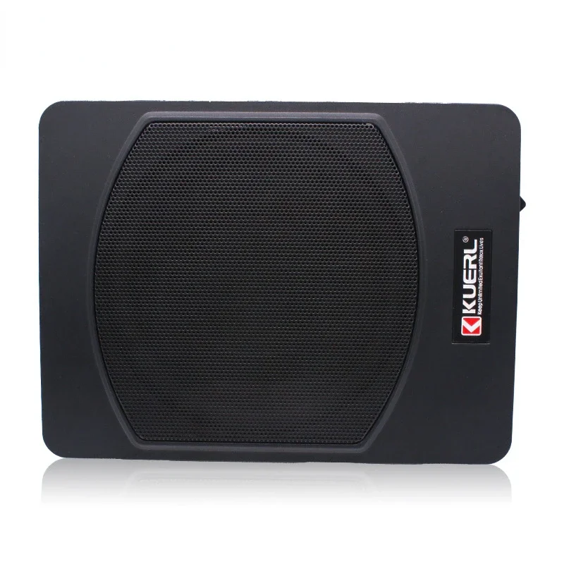 600W Car Audio Modified With 12V High-Power 10 Inch Car Ultra-Thin Subwoofer