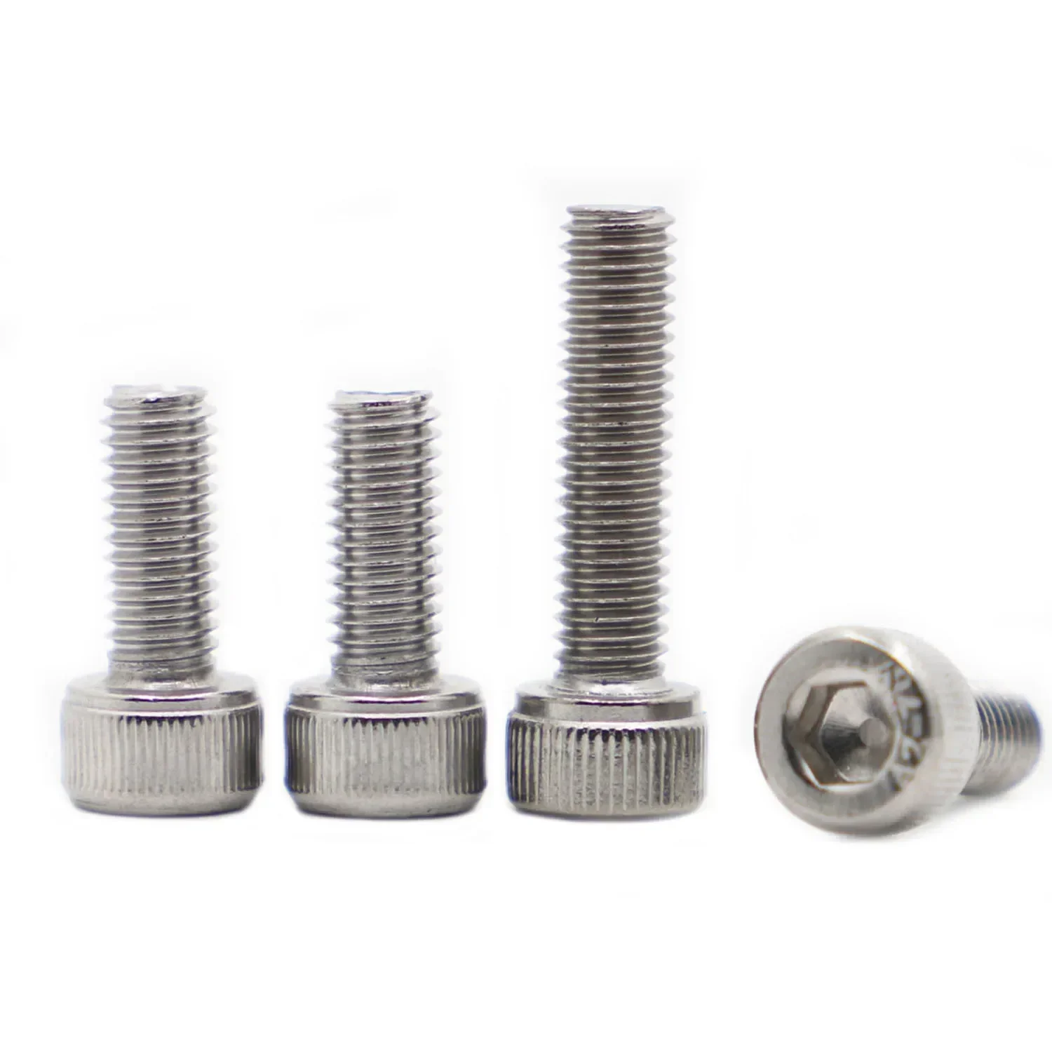 

2-50Pcs M1.6 M2 M2.5 M3 M4 M5 M6 M8 M10 Din912 304 Stainless Steel Metric Thread Allen Hexagon Head Screw Bolt Length 3 To 50mm