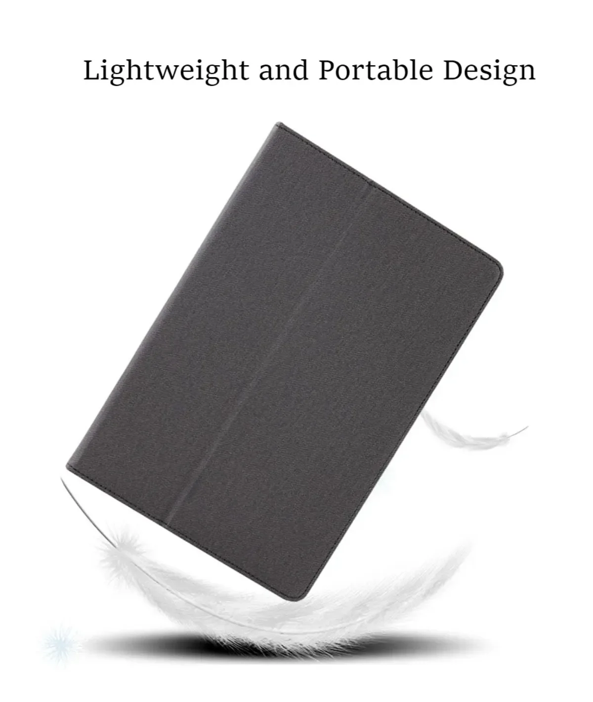 Flip Cover for Acer Gadget E10 ETPad 10.95-Inch 2024 Tablet Case Folding Stand Pu Leather Protective Shell with Strap Hand