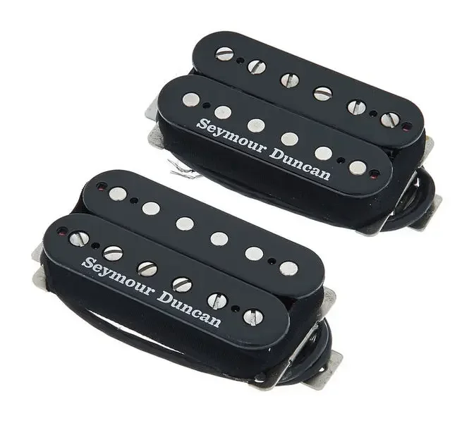 

Guitar Pickups Black Set Electric Guitar Pickups Alnico Humbucker Pickup SH-1n 59 SH-4 JB