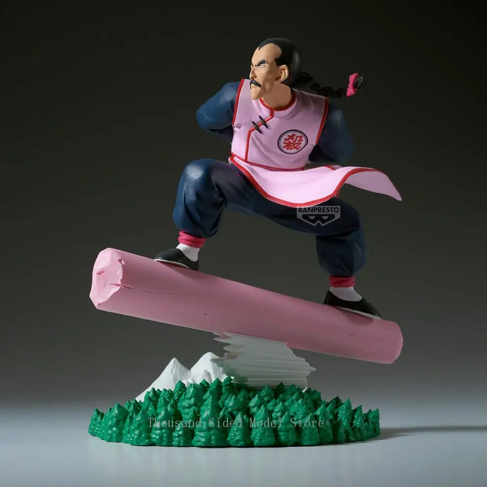 

Original Banpresto History Box Dragon Ball Tao Pai Pai Action Figure Anime PVC Model Anime Collectible Toys For Boys