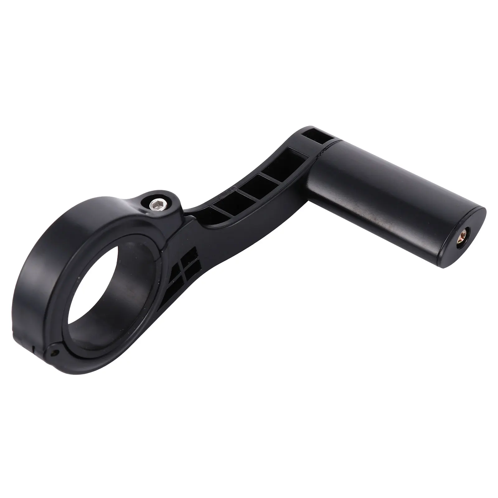 

Bike Headlight Extension Bracket 31.8mm Handlebar Durable TPU Road Cycling Travel Accessories Stopwatch Support Bike Supplies