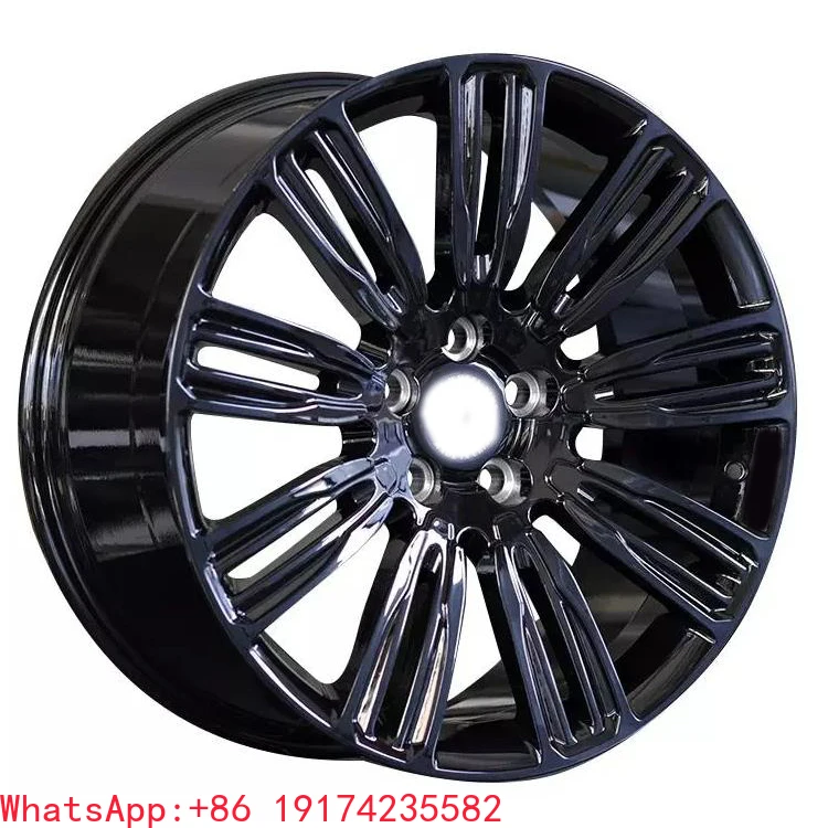 

Hina 19 Inch Monoblock Forged Brushed Black Alloy Spoke Auto Car Wheel Rims 5x112 Alu Fit for hyundai Sonata