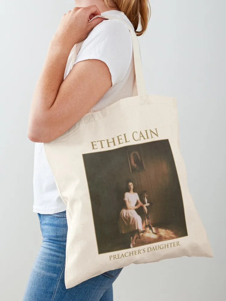 Preacher_s Daughter - Cain Tote Bag Shopper Gift bags tote bag woman Canvas Tote Bag