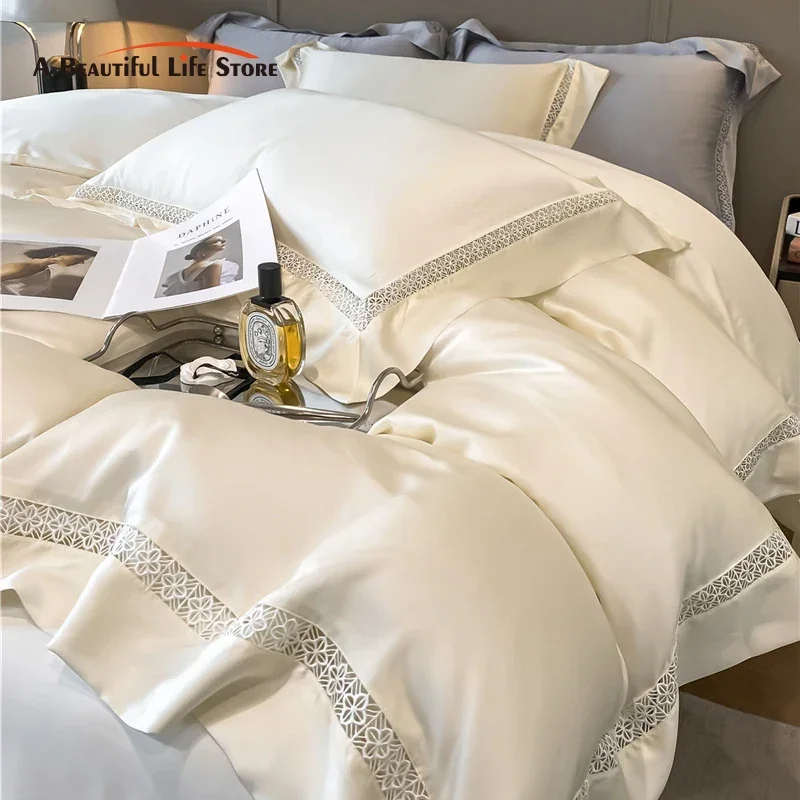 Lyocell איקליפטוס סיבים טבעיים בריאים ידידותיים לעור רכה רכה רכה כיפית