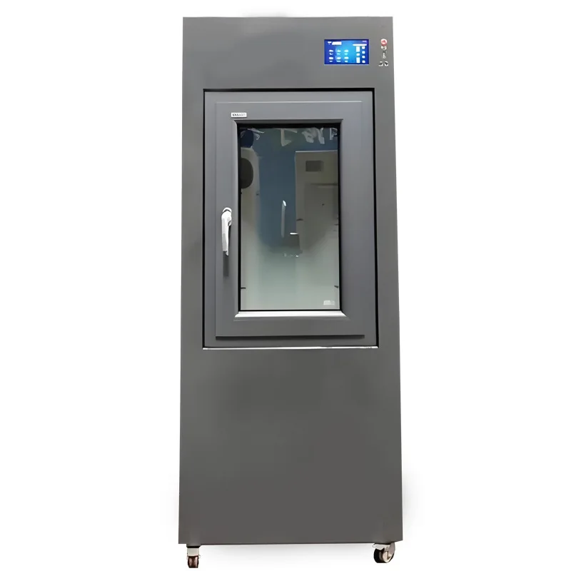 

Door and window sound insulation and heat insulation water sealing performance test box