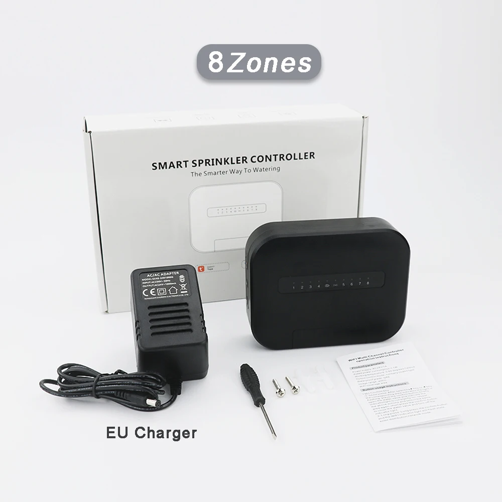 8 Zone Controller