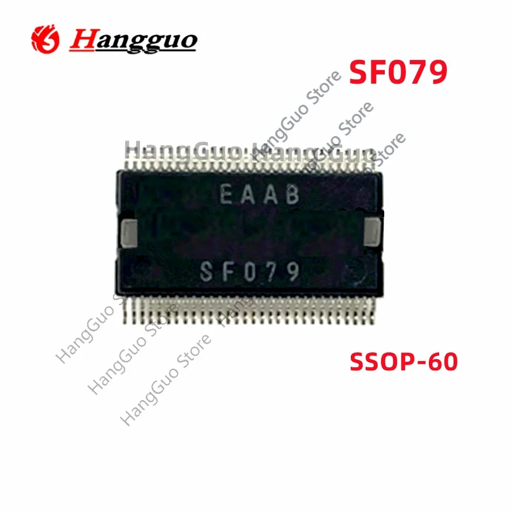 

Original SF079 SSOP60 Car IC Automotive computer board vulnerable Chip