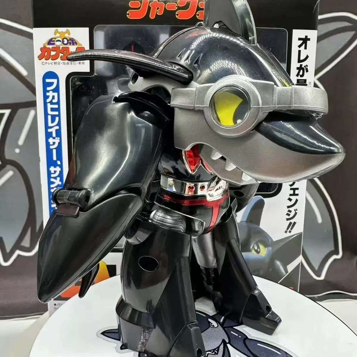 ฟิกเกอร์อนิเมะ B-Robo Kabutack แบบแปลงร่างได้ ของเล่นสะสม ฟิกเกอร์หุ่นยนต์ Kabutack Cobrander Sharkler ขนาด 16 ซม. ของเล่นเด็ก ของขวัญ