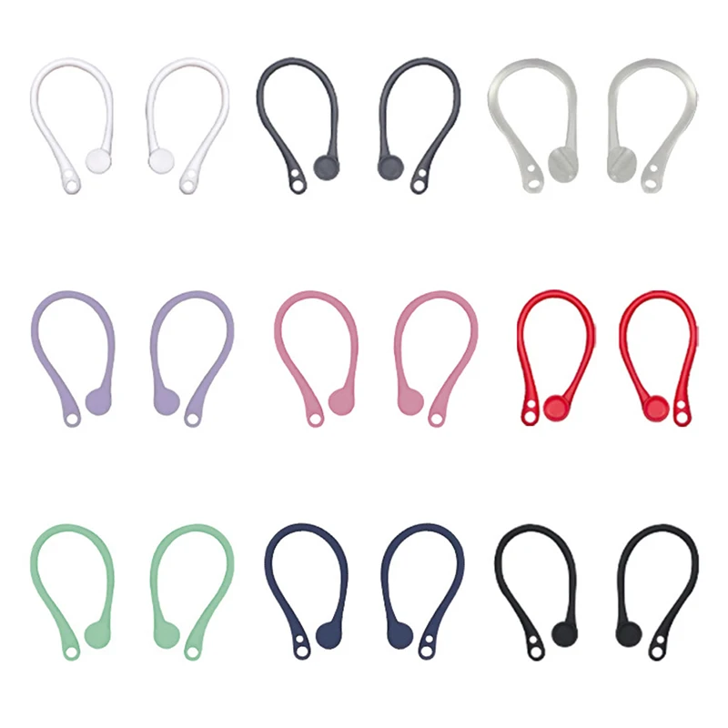 Anti-lost Holder Earphone Stand Strap For Airpods Pro 3 Wireless Headphone Mount Ear Hook Cap Earhook Earphone Accessories