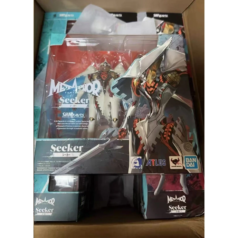 100% 本物 在庫あり バンダイ S.H.Figuarts メタファー: レファンタジオ レファンタジオ エクスプローラー トラベラー アクションフィギュア コレクション モデル玩具