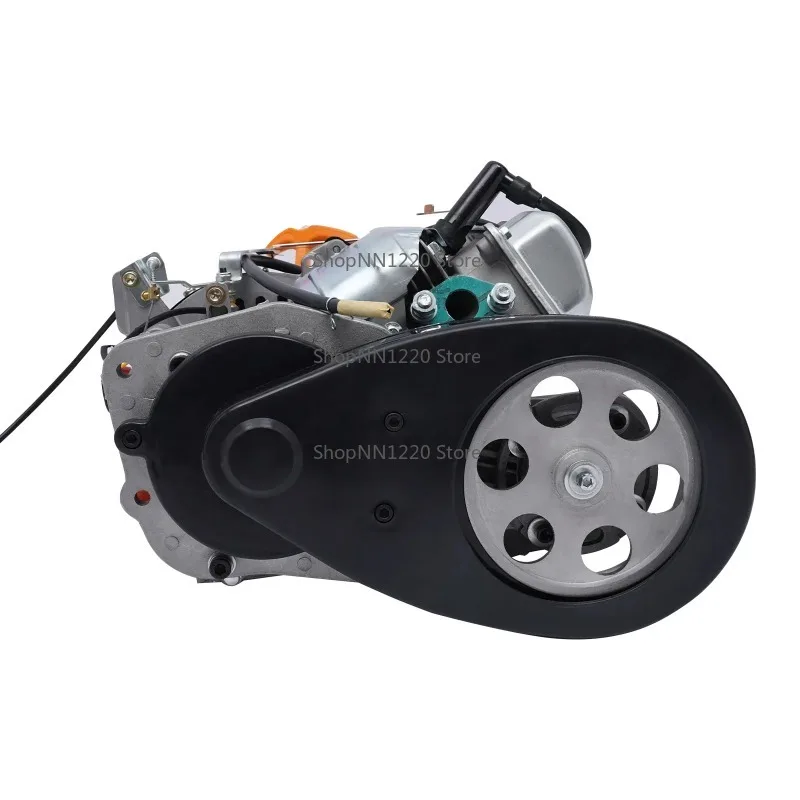 

100CC Motorized Bicycle Kit Bike Engine Set Single Cylinder 4-Stroke Air-cooling System Petrol Motorized Engine 3HP 2KW