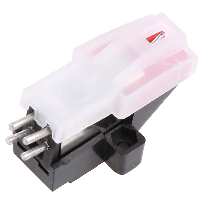 Phonograph Turntable Dual Moving Magnet Stereo Vinyl Record Player Stylus Needle