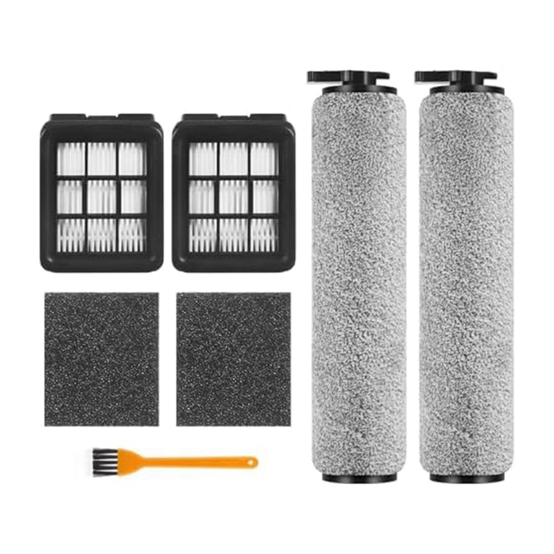 Replacement Brush Roller Filter Set For Bissell HF3 3649A Vacuum Hepa Filters Vacuum Cleaner 2Multi-Surface Brush Roller