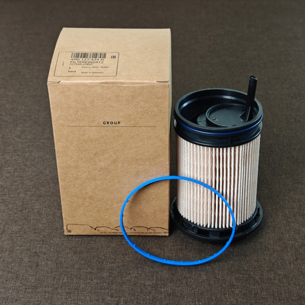 4M0127434H/E Car Fuel Filter Kit For Audi A6 Q7 Q8 C7 2013-2018 2.0TDI 3.0T 45 50 Quattro E-tron VW TOUAREG 4M0127434H