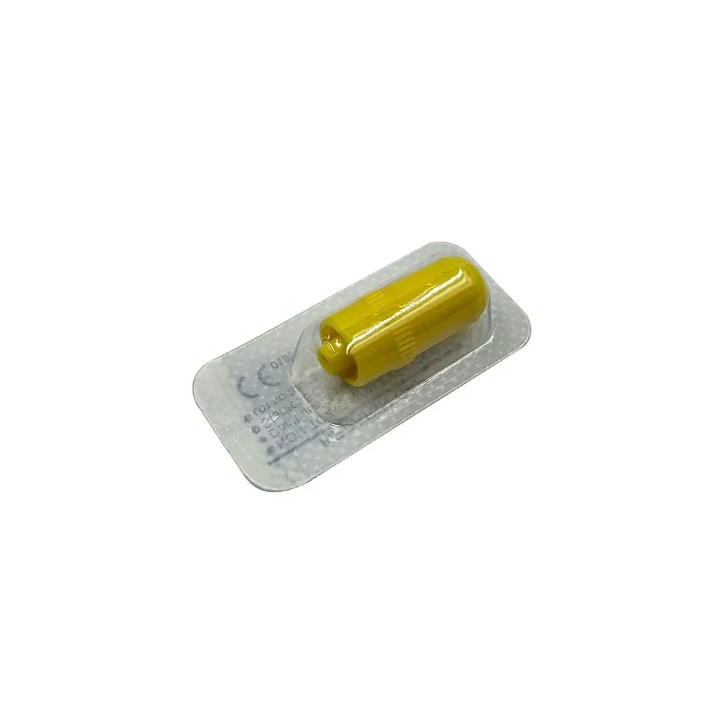 Disposable Heparin Cap IV Cannula Heparin Caps for Pet Animals Dog Cat Veterinary Supplies