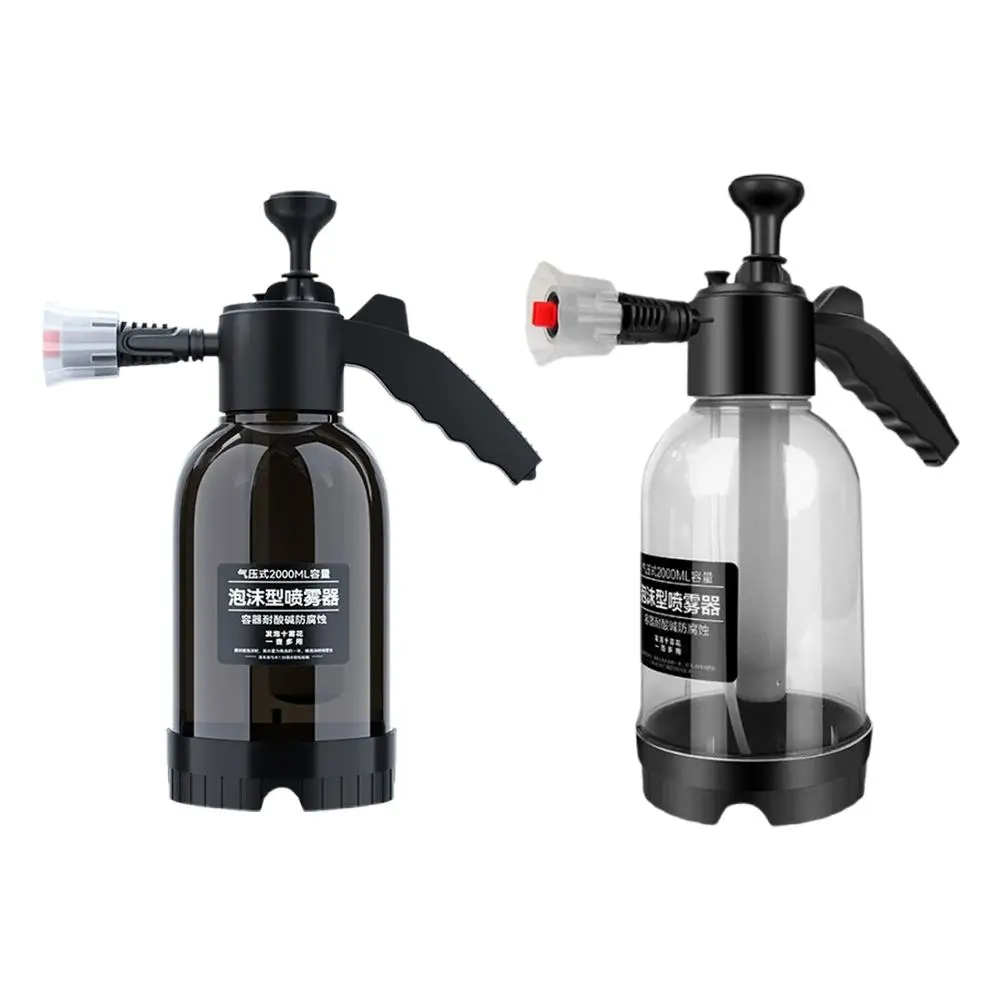 Car Wash Foam Sprayers 2L Hand Pump Pneumatic Foam Cannons Snow Foam Spray Bottles Handheld Car Plastic Cleaning Sprayer Tools view 6