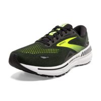 Brooks Men’s Adrenaline GTS 23 Supportive Running Shoes Casual Sneakers Wear-resistant Shock-absorbing and Non-slip Sports Shoes