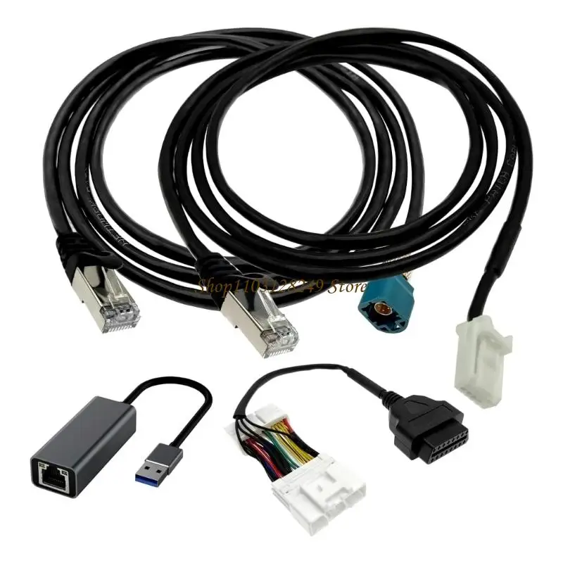 N5KD Diagnostic Cable Set for S/3/X/Y Vehicles and Diagnostic Tools 1013230-00-A
