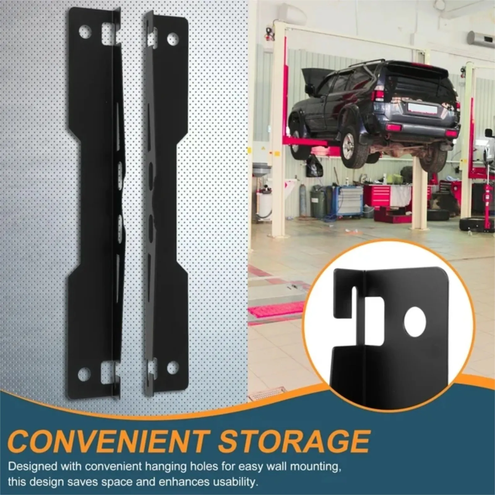 

2Pcs Wheel Alignment Tools Heavy Duty Automotive Hub Alloy Steel Toe Plates for Vehicles Tire Repair with 2 Tape Measures