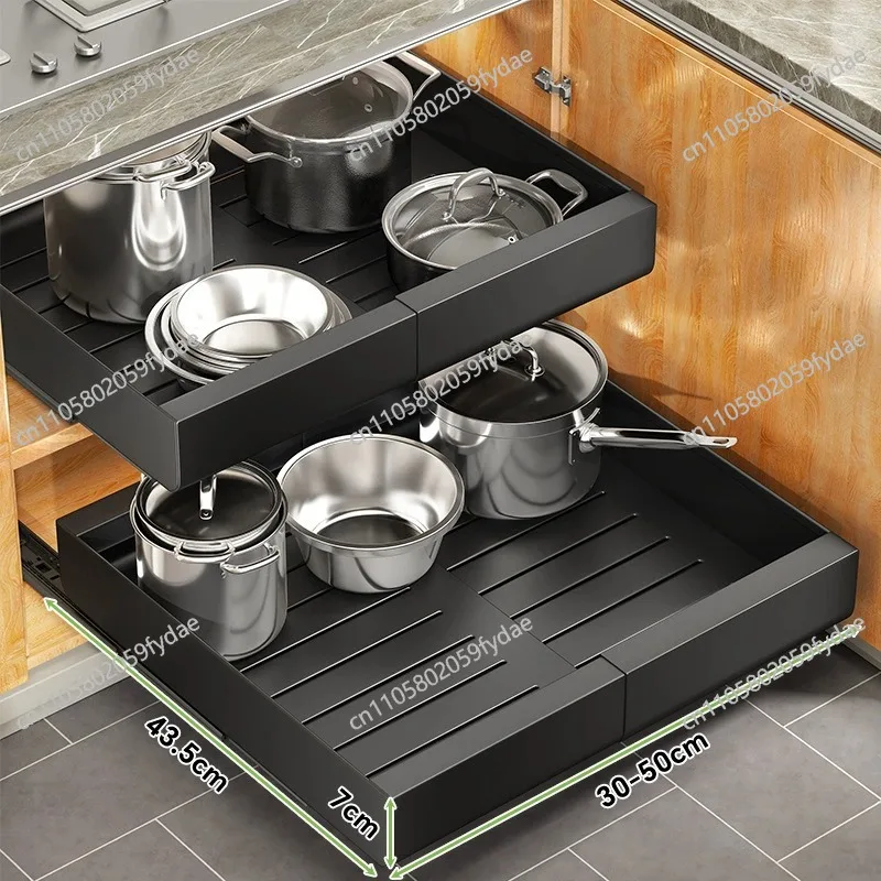 Simple Expandable Pull Out Cabinet Deep With Raising Pad For Framed Cabinets