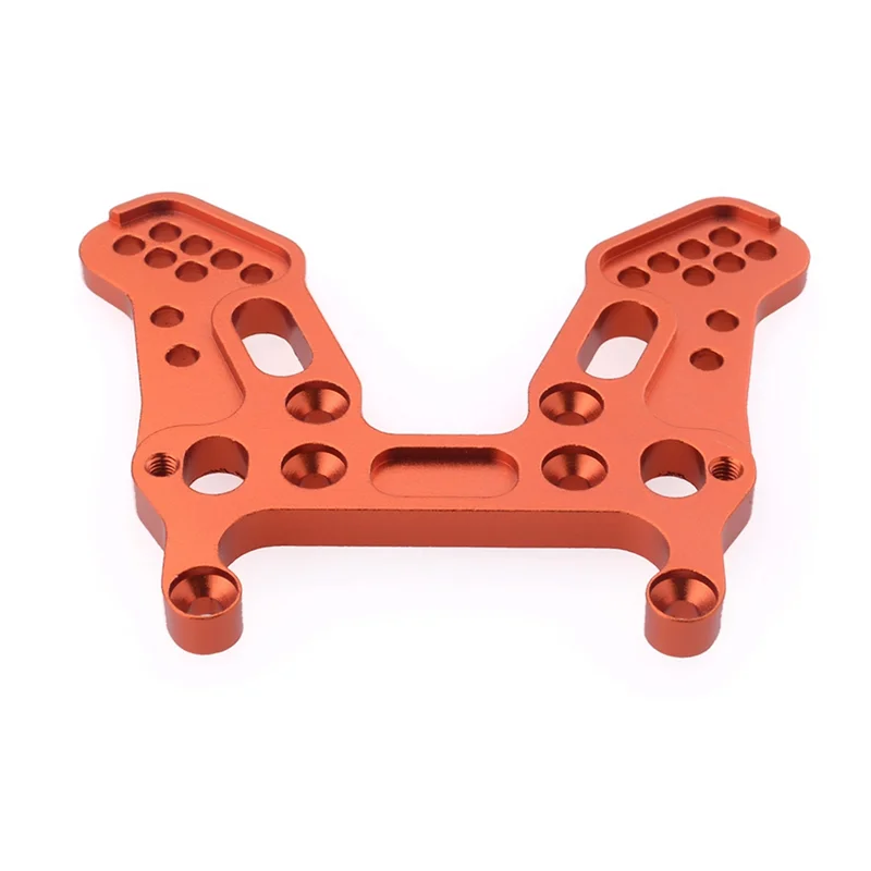 Metal Front Shock Tower 8218 for 1/8 ZD Racing 08421 08425 08427 08428 9020 9072 9116 9203 RC Car Upgrades Parts, Orange