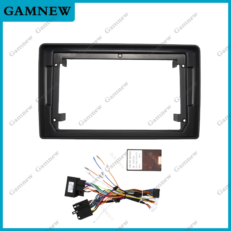 9 Inch Car Fascia Frame Adapter Android Radio Dash Fitting Panel Kit For Audi A4 B7 S4 RS4 B6 Seat Exeo 2000-2008