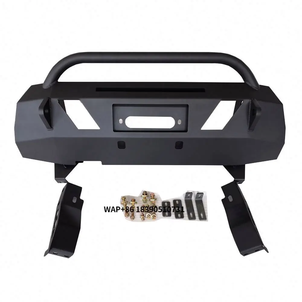 

Spedking 4x4 Accessories Car Steel Front Bumper for Tacoma 2016 -2022 Car Bumper