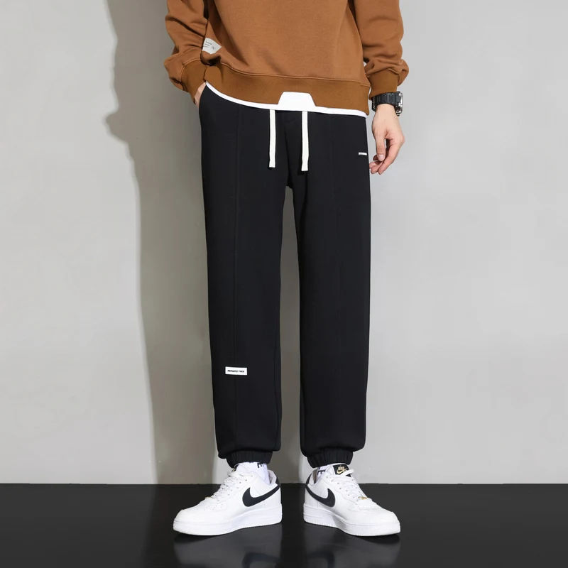 New Men's Casual Sweatpants Are Fashionable, Sporty, Breathable, Comfortable, and Versatile, Making Them Stand Out