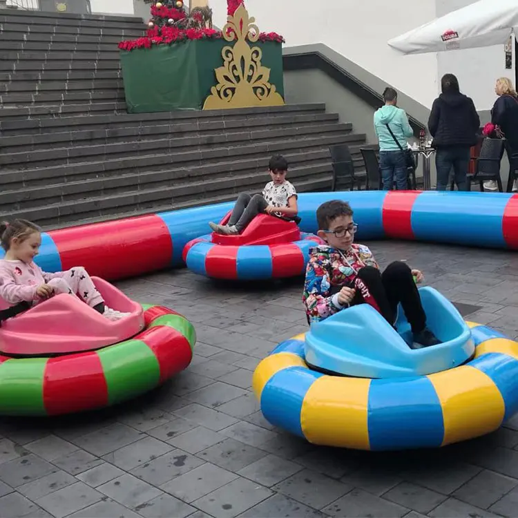 Wholesale Direct Factory Price UFO Theme CE Certified for Resellers Kids Inflatable Electric Bumper Cars