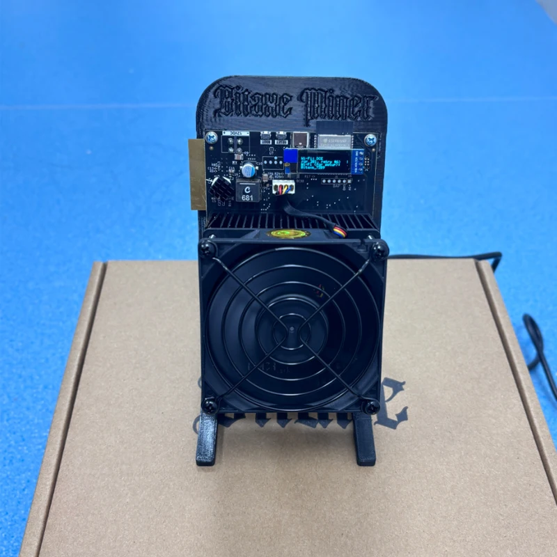 العلامة التجارية الجديدة جهاز تعدين البيتكوين Bitaxe Supra Hex 702 Solo Miner - BitaxeHex 702 ASIC 4.2TH/s BTC عمال المناجم للاستخدام المنزلي آلة تعدين البيتكوين