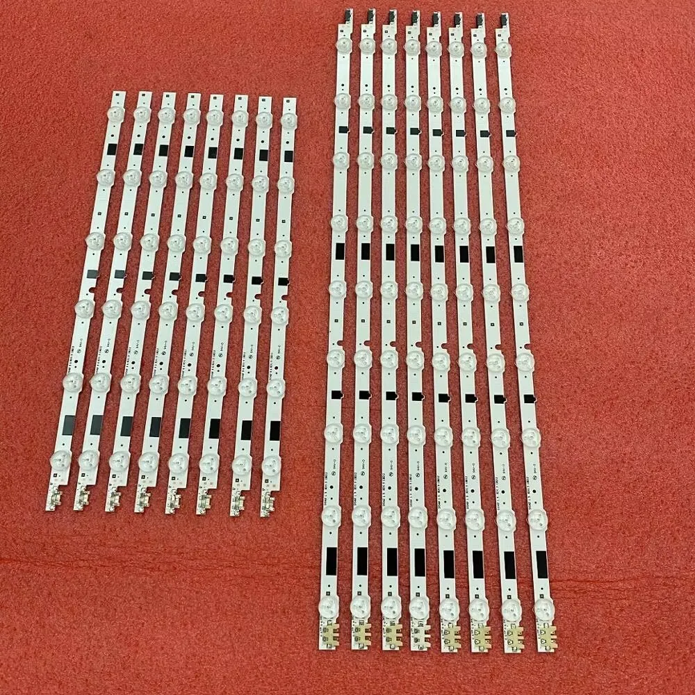 Bande LED pour Samsung UE46F5570SS UE46F6640SS UE46F5000AW UE46F6475 UE46F5070 UE46F5000 UE46F6400 UN46F6300 BN96-25309A 25308A