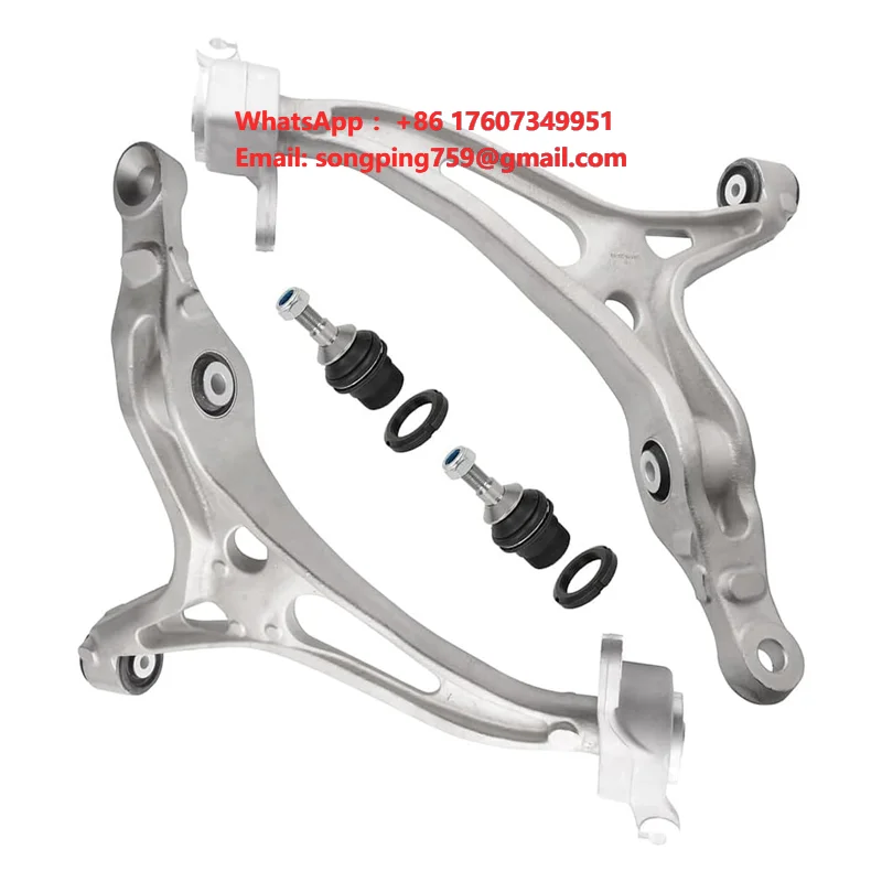 2007-2012 for  Mercedes-Benz GL450 Suspension Kit 4pcs Right Lower Control Arm Lower Ball Joint Rear Suspension 1 Year Warranty