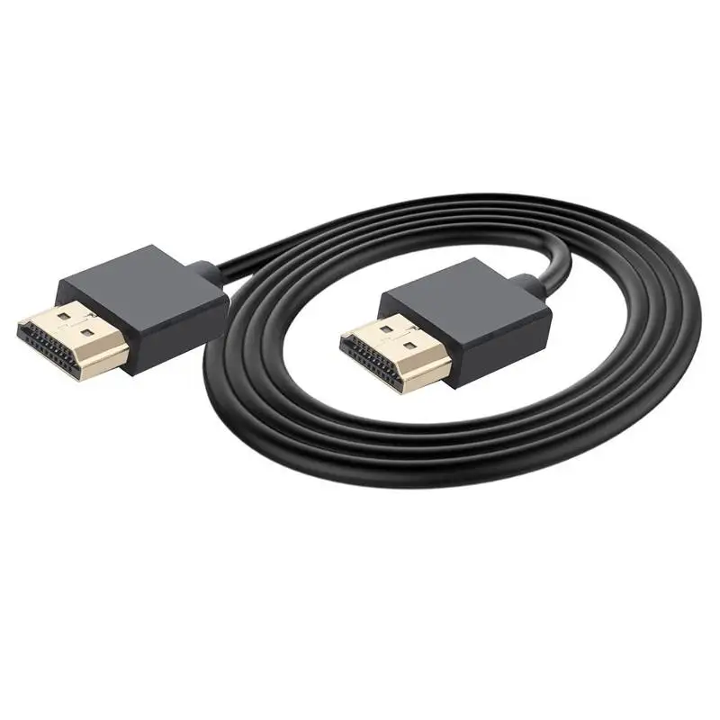 HDMI Cable Compatible HDMI 2.0 support 4K 60Hz 1080P Ultra HD High Speed Video Audio Data transmission transmit for PC Laptop