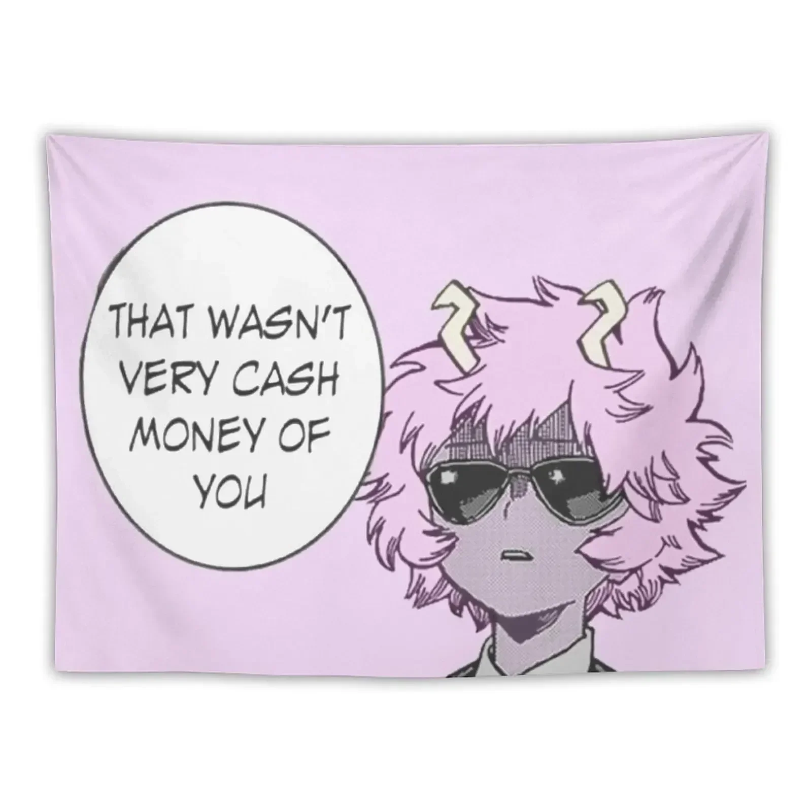 

That Wasn't Very Cash Money of You Tapestry Wall Tapestries Aesthetic Room Decor Korean Tapestry